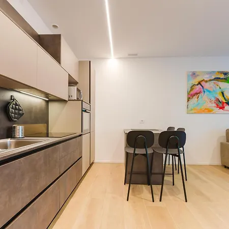 Διαμέρισμα Venezia - Le Residenze Di Zelo - Private Parking & Wi-fi Μέστρε
